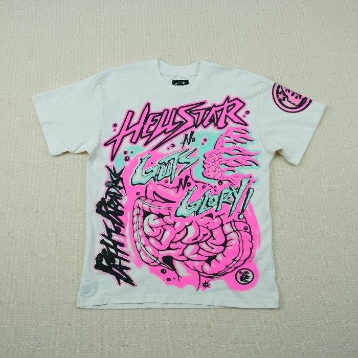 Hellstar No Guts No Glory T-Shirt - White