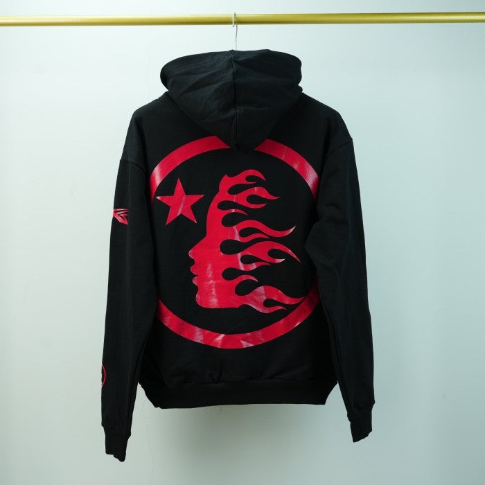 Hellstar Sport Logo Hoodie - Black