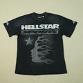 Hellstar Sports Family T-shirt - Glitter Black