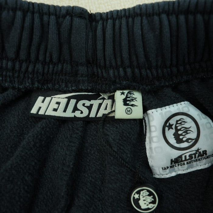 Hellstar Sports Flame Shorts - Black