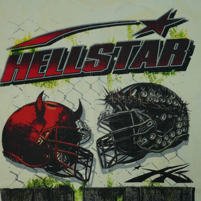 Hellstar War Ready! T-shirt - White