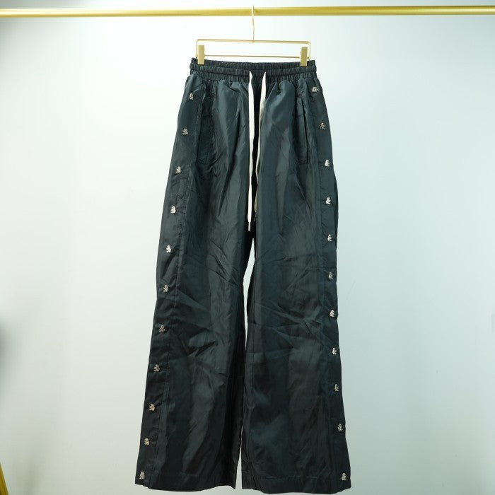 Hellstar Waxed Nylon Pants - Black