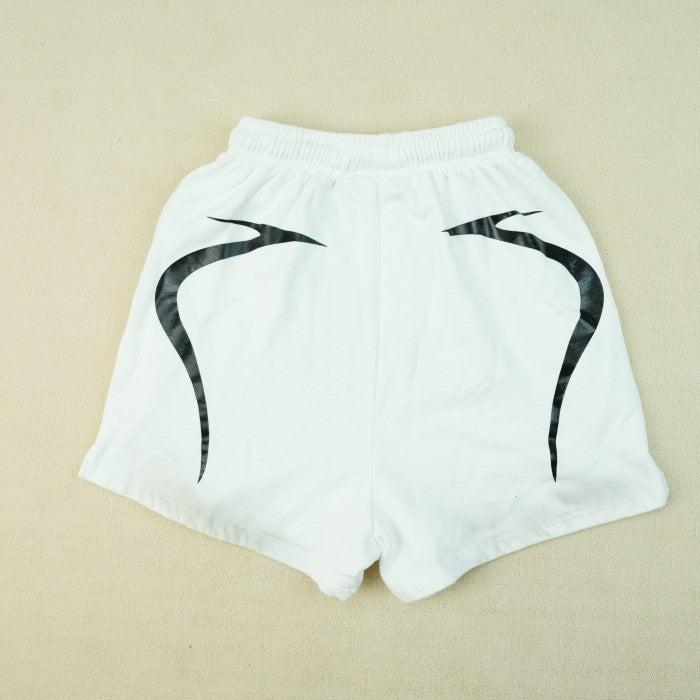 Hellstare Warm Up Shorts - White