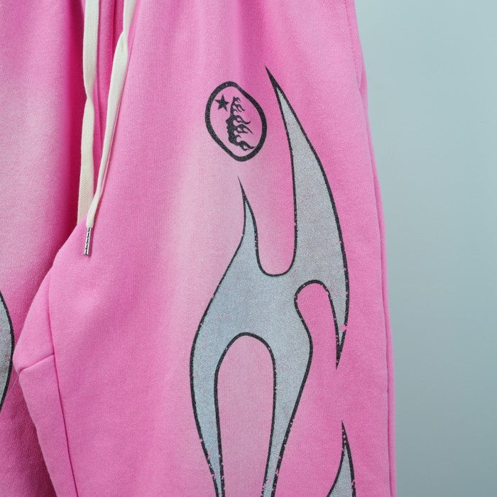Helstar Flame Sweatpants - Pink