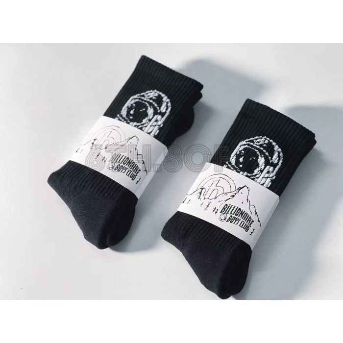 Hidden NY x Billionaire Boys Club Socks Black/White - FW20