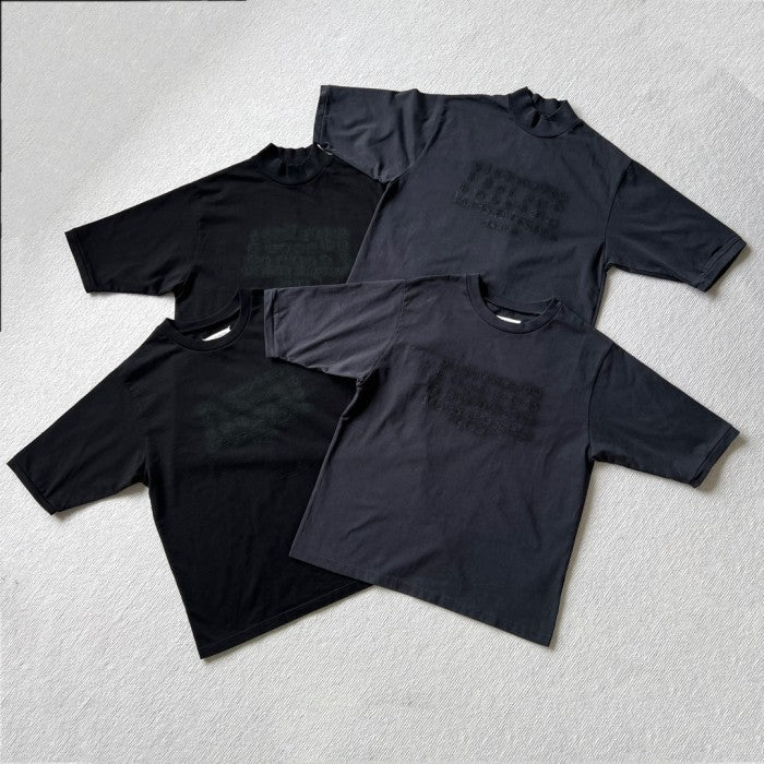 M/Margiela Numeric Logo Washed T-Shirt