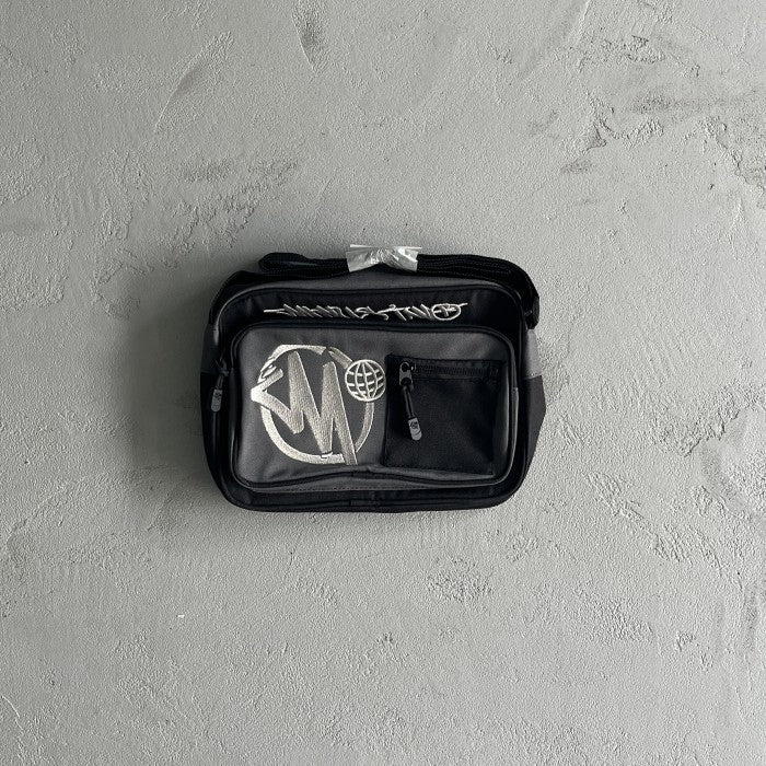 Minus Two Black Grey Bag/ Satchel