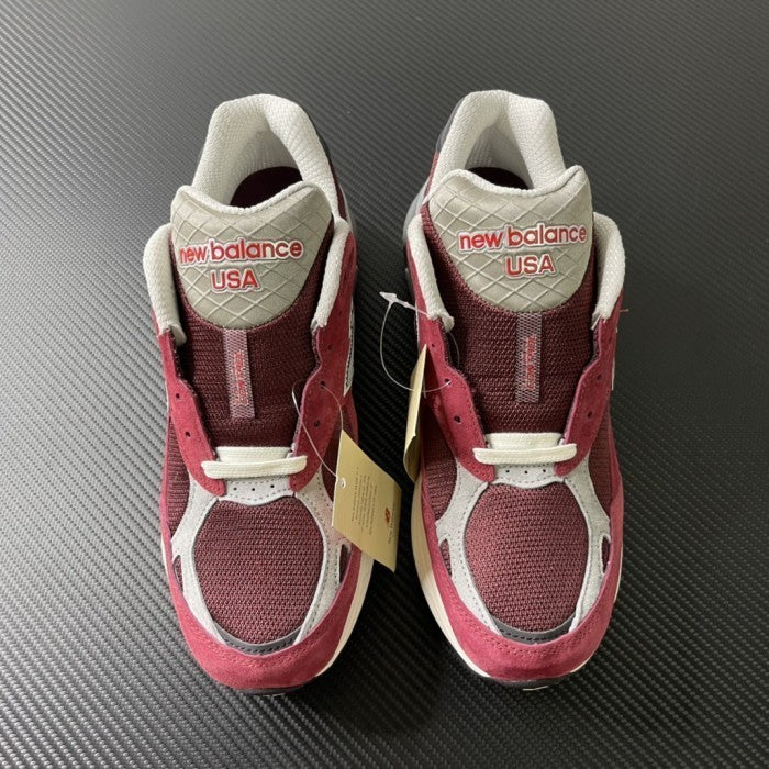 New Balance 990v3 MiUSA Teddy Santis Scarlet