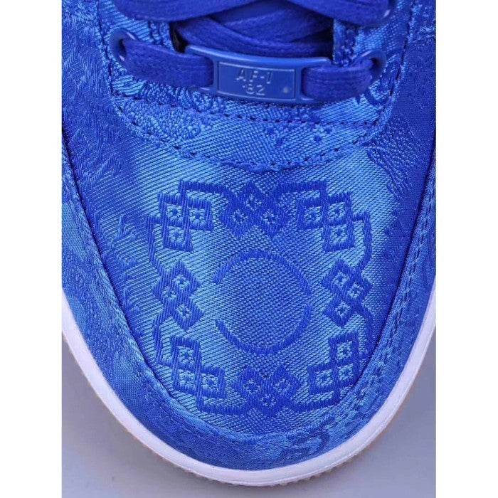 Nike Air Force 1 Low x CLOT Blue Silk