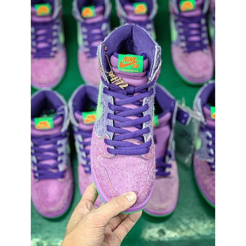 Nike SB Dunk High Reverse Skunk