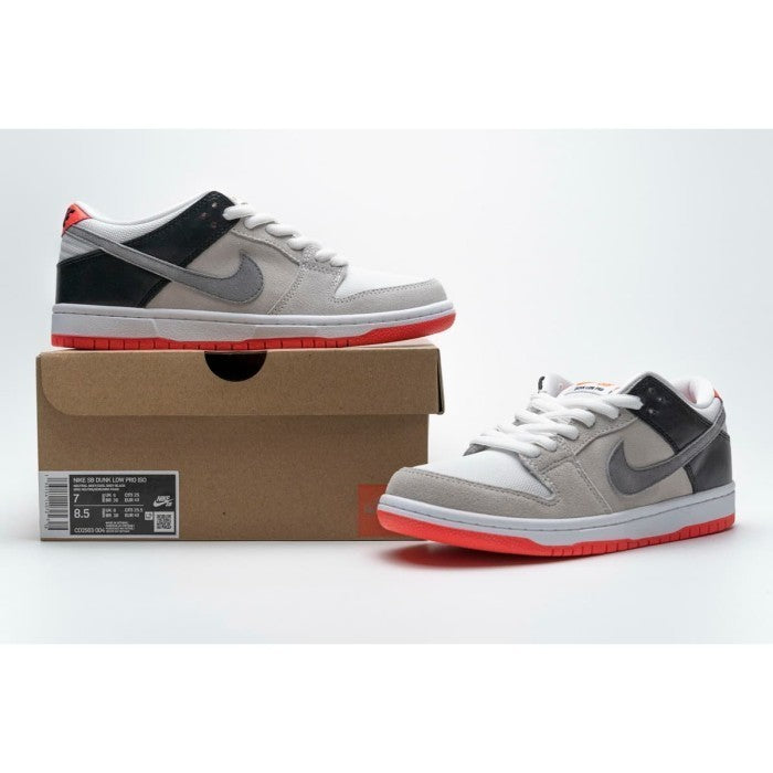 Nike SB Dunk Low Infrared Orange Label - CD2563-004