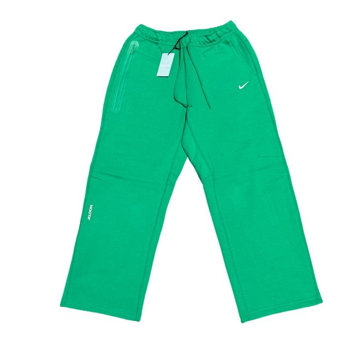 Nike x NOCTA Tech Fleece Open Hem Pant - Stadium Green/Sail