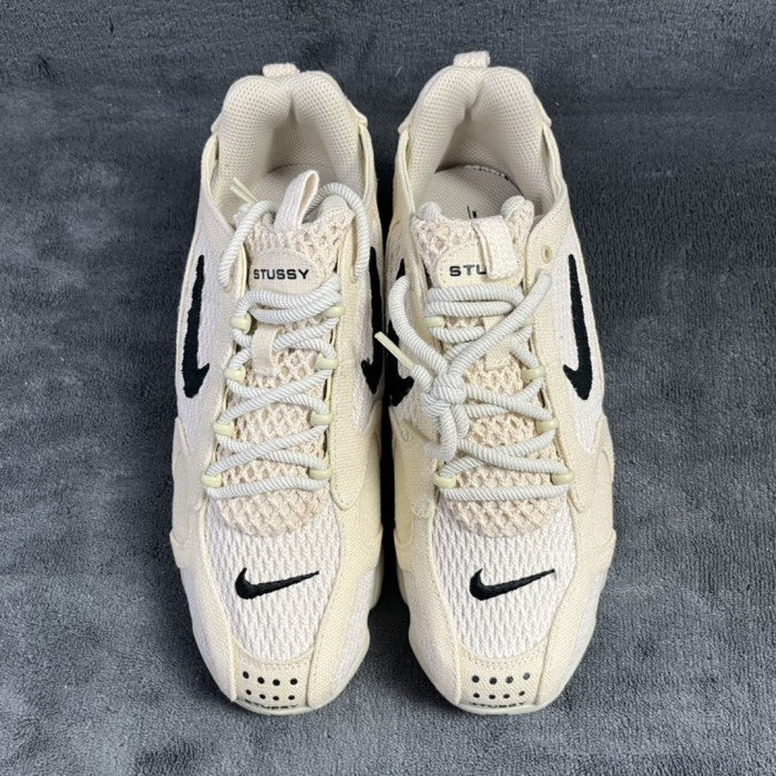 Nike x Stussy Air Zoom Spiridon Cage 2 Fossil