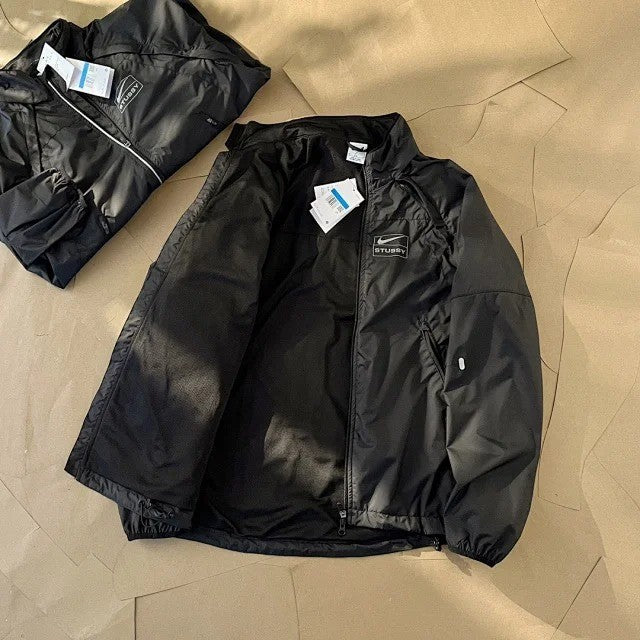 Nike x Stussy Storm-Fit Track Jacket - Black