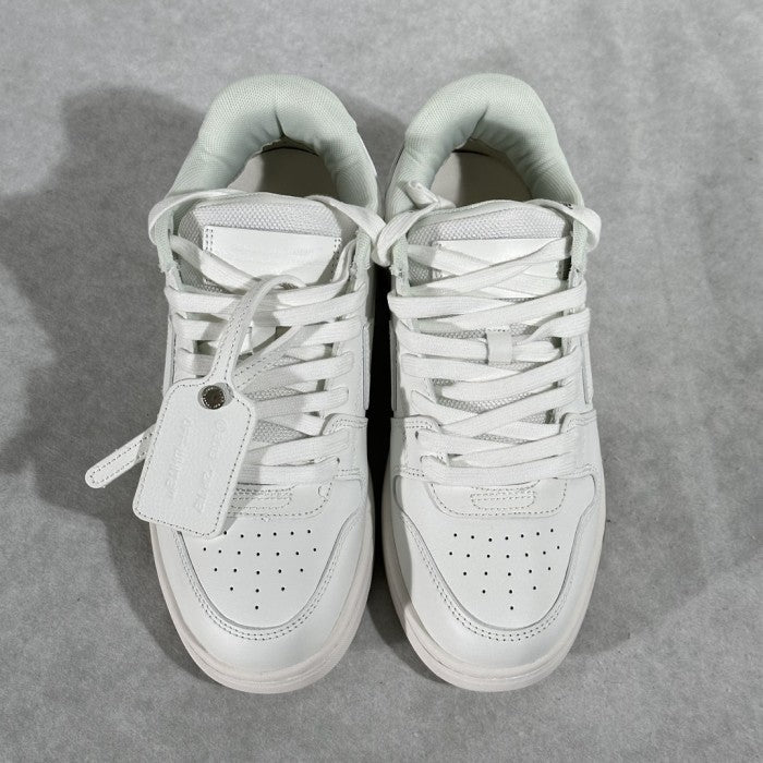 OFF-WHITE Out Of Office 'OOO' Low Tops Sneakers - All White