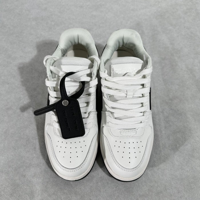 OFF-WHITE Out Of Office 'OOO' Low Tops Sneakers - White/ Black Arrow