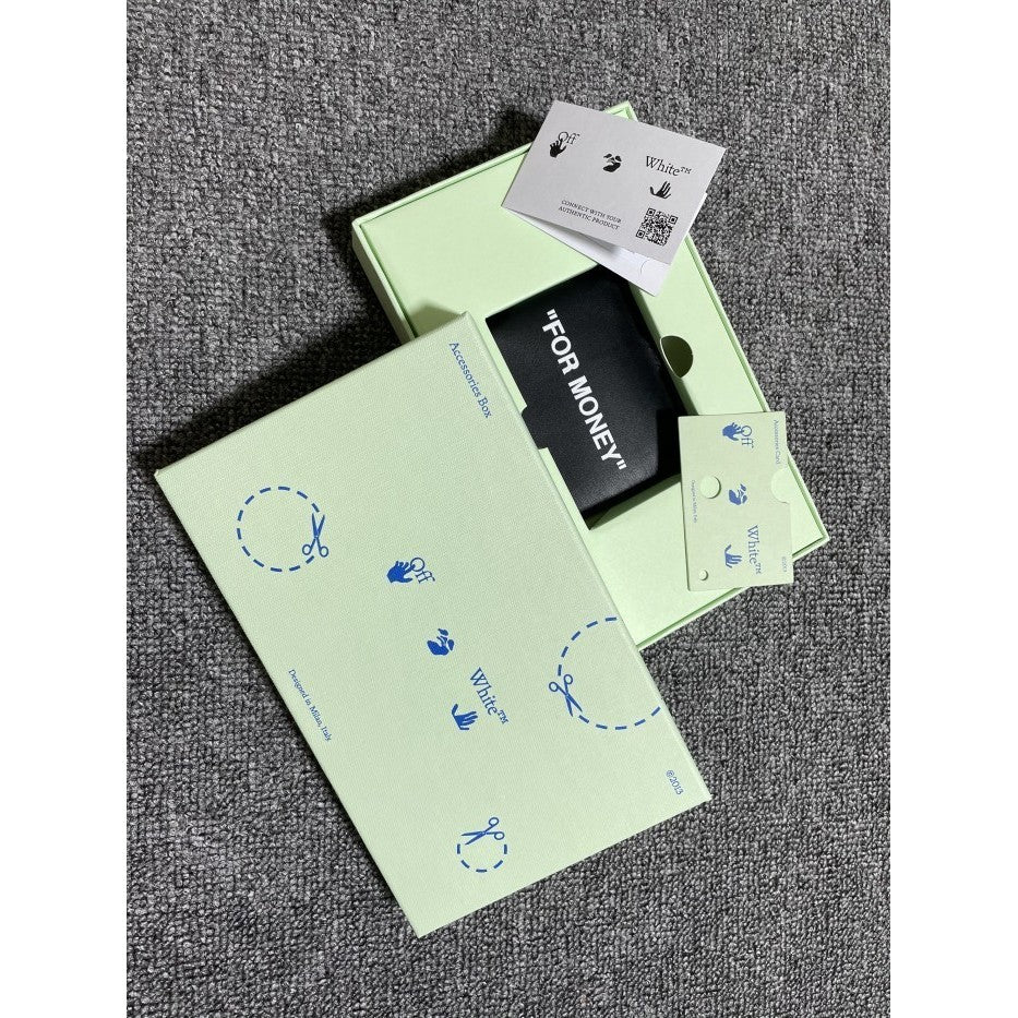 Off-White - "FOR MONEY" Wallet