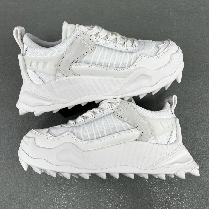 Off-White Odsy 1000 Lace-Up Sneakers - Triple White