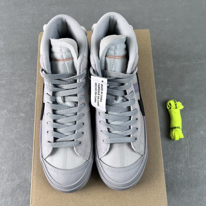 Off-White x Nike Blazer Mid Wolf Grey Serena Queen