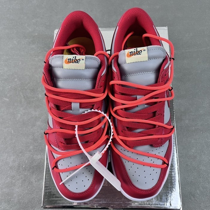 Off-White x Nike Dunk Low University Red