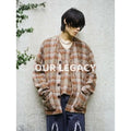 Our Legacy - Ament check Mohair Cardigan