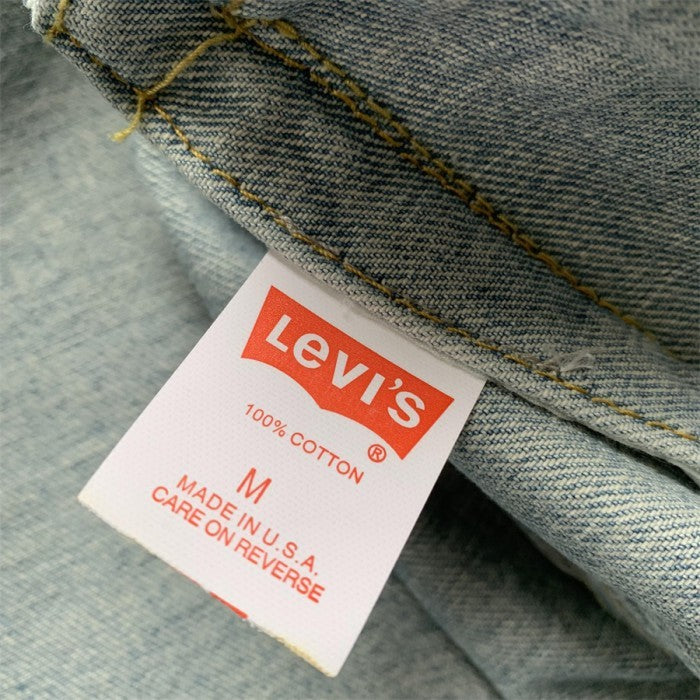 Offset x Denim Tears - Light Wash Levi's 501 Jeans Jacket