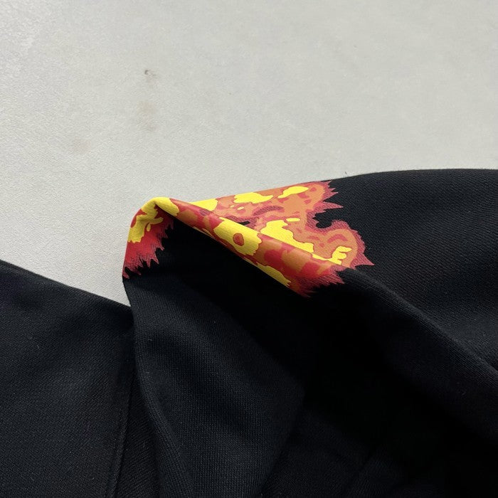 Offset x Denim Tears - The Cotton Wreath Black Hoodie