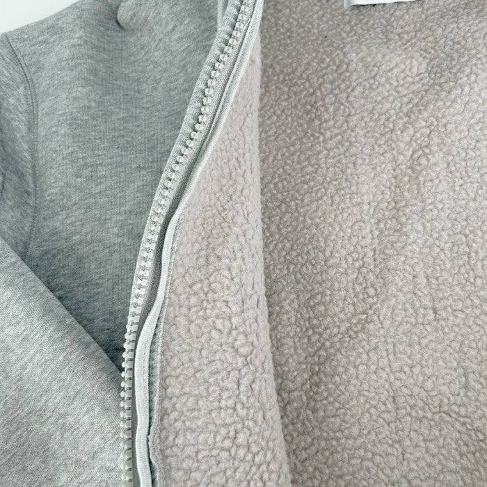 PA Facemask Shearling Thermal Hoodie 'Grey'