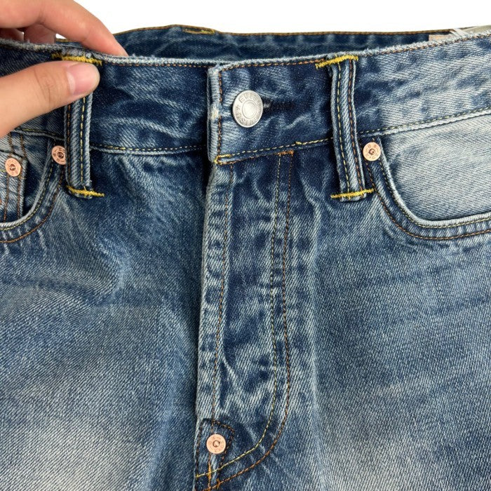 Palace x Evisu Denim Jean - Stone Wash