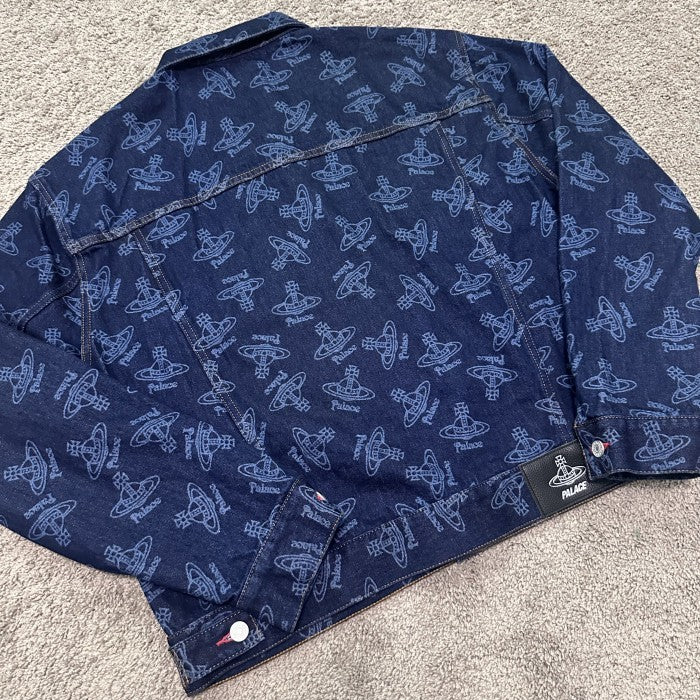 Palace x Vivienne Westwood Denim Jacket - Indigo