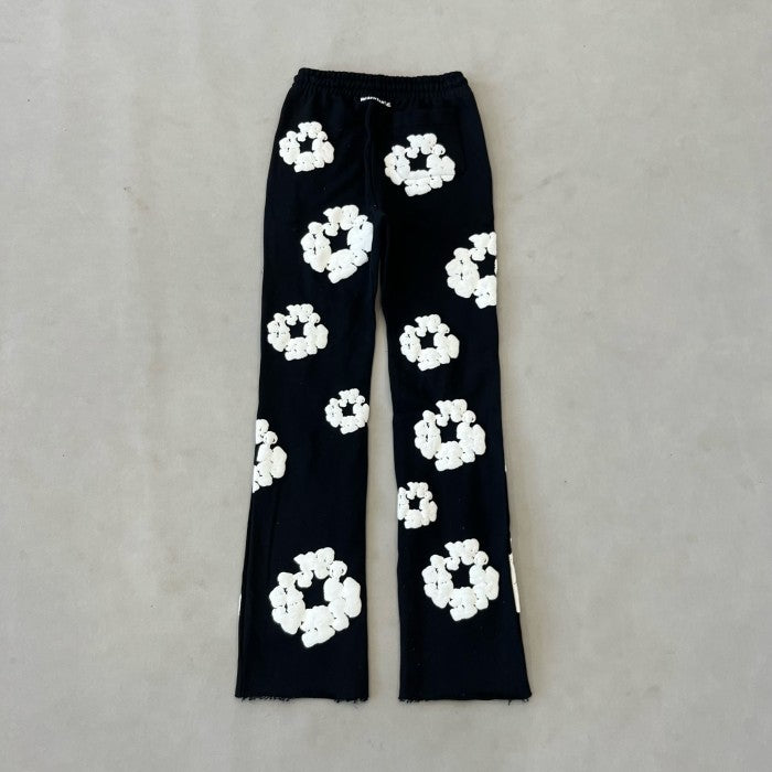 READYMADE x Denim Tears Flare Sweatpants - Black