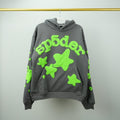 SP5DER Beluga Hoodie - Slate Grey