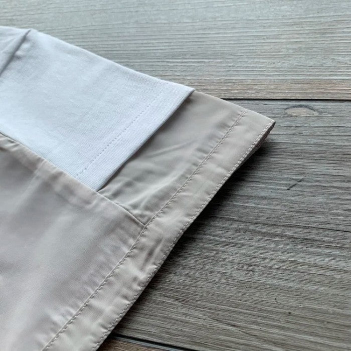 Sacai Cotton Jersey Tee - SS24 - Sleeve Color Block
