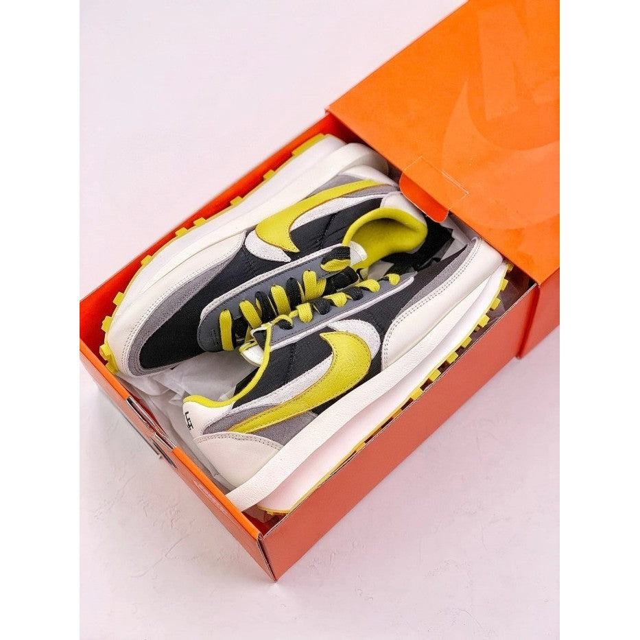 Sacai x Undercover x Nike LDWaffle Bright Citron