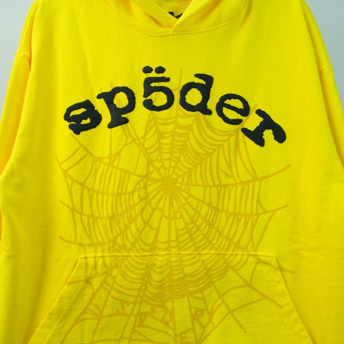 Sp5der Legacy Hoodie - Yellow