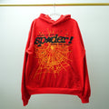 Sp5der P*Nike V2 Hoodie - Red