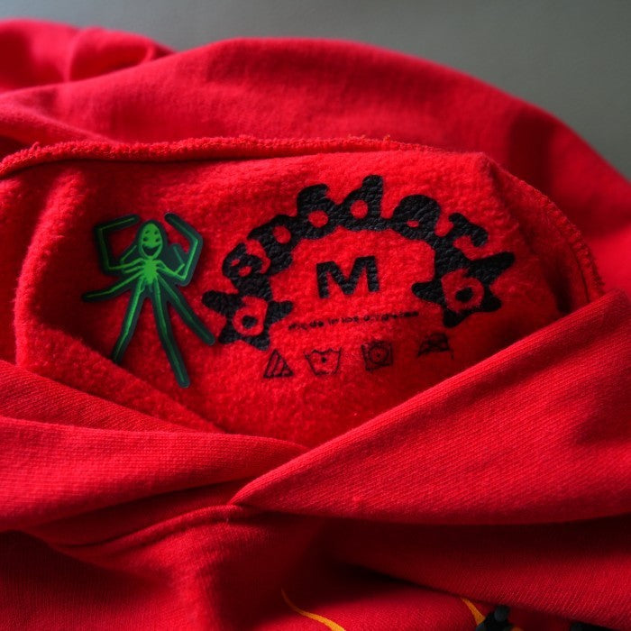 Sp5der P*Nike V2 Hoodie - Red