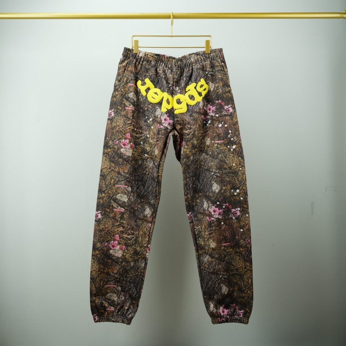Sp5der Real Tree OG Web Sweatpants - Camo