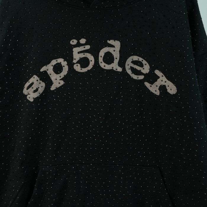 Sp5der VVS Hoodie - Black