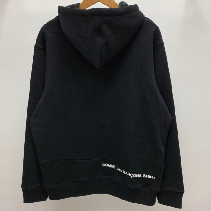 Supreme Comme des Garcons SHIRT Split Box Logo Hoodie - Black