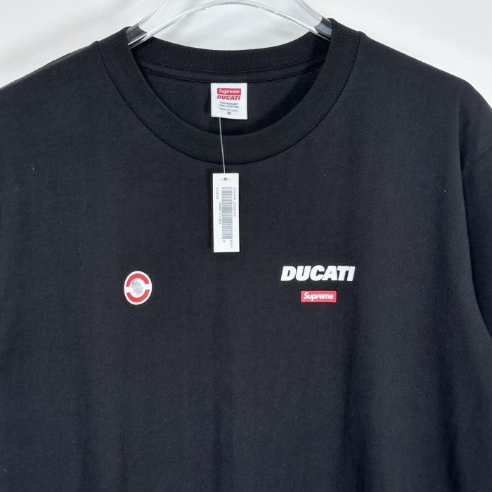Supreme Duc Logo Tee - Black/White