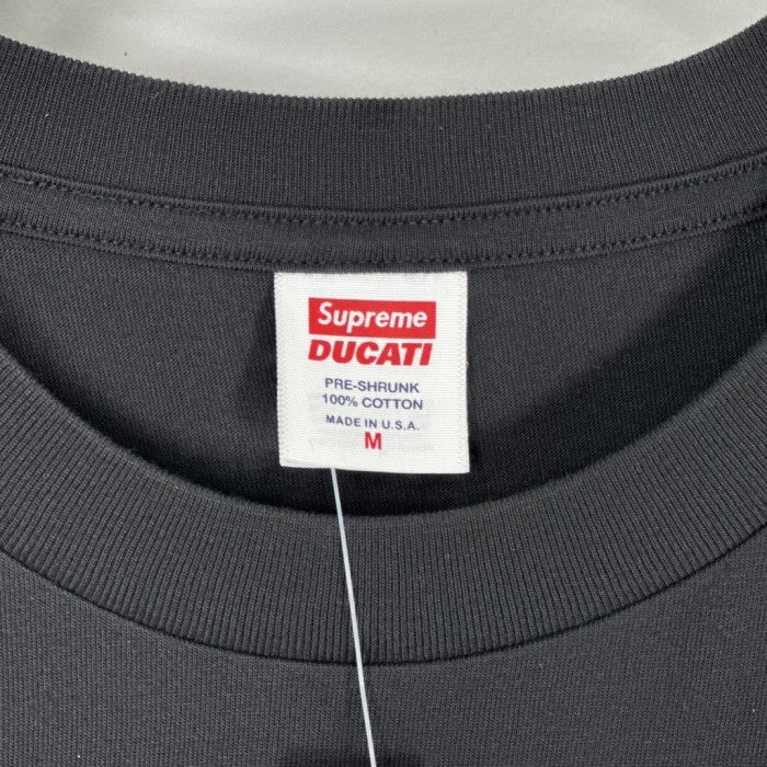 Supreme Ducati Logo Tee - Black