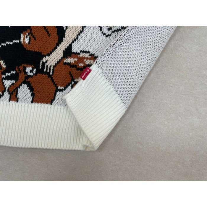 Supreme Snow White Sweater - White
