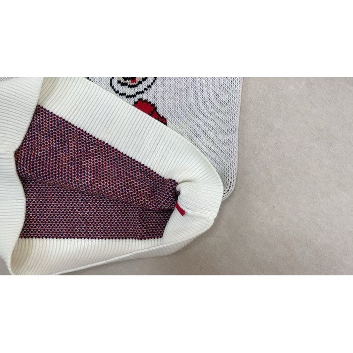 Supreme Snow White Sweater - White