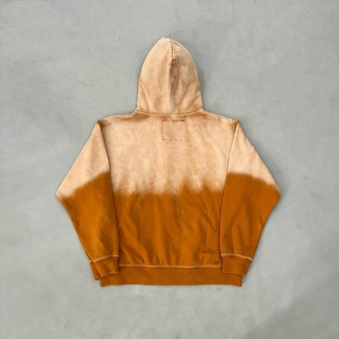 Supreme True Religion Zip Up Hooded Sweatshirt/ Hoodie - Dusty Orange - FW22