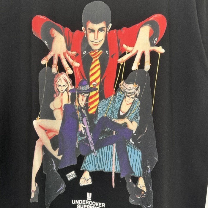 Supreme UNDERCOVER Lupin Tee - Black