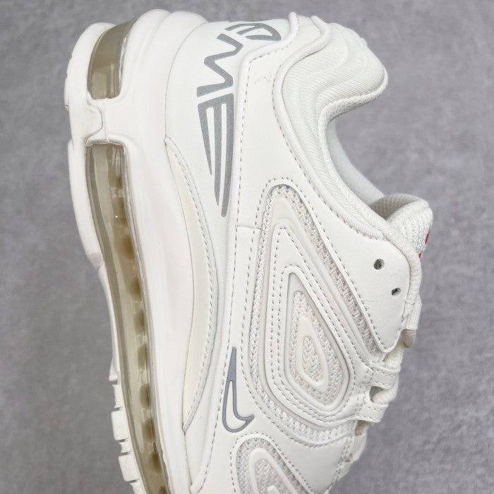 Supreme x Nike Air Max 98 TL White