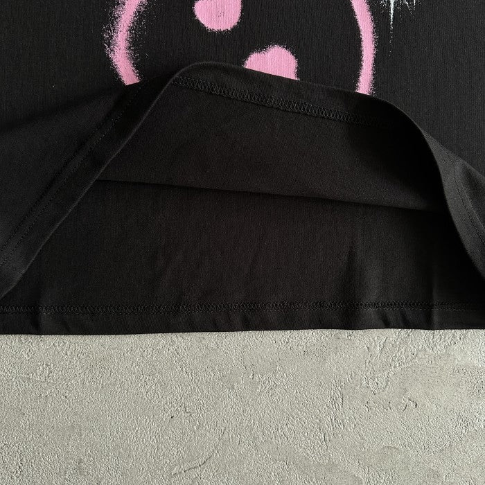 Syna World Bunny T-Shirt - Black