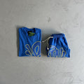 Syna World Syna Logo T-shirt & Short Set/ Suit - Cobalt Blue