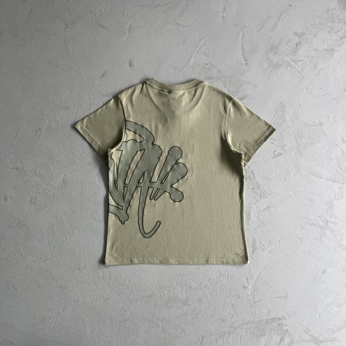 Syna World Syna Logo T-shirt & Short Set/Suit - Army Green